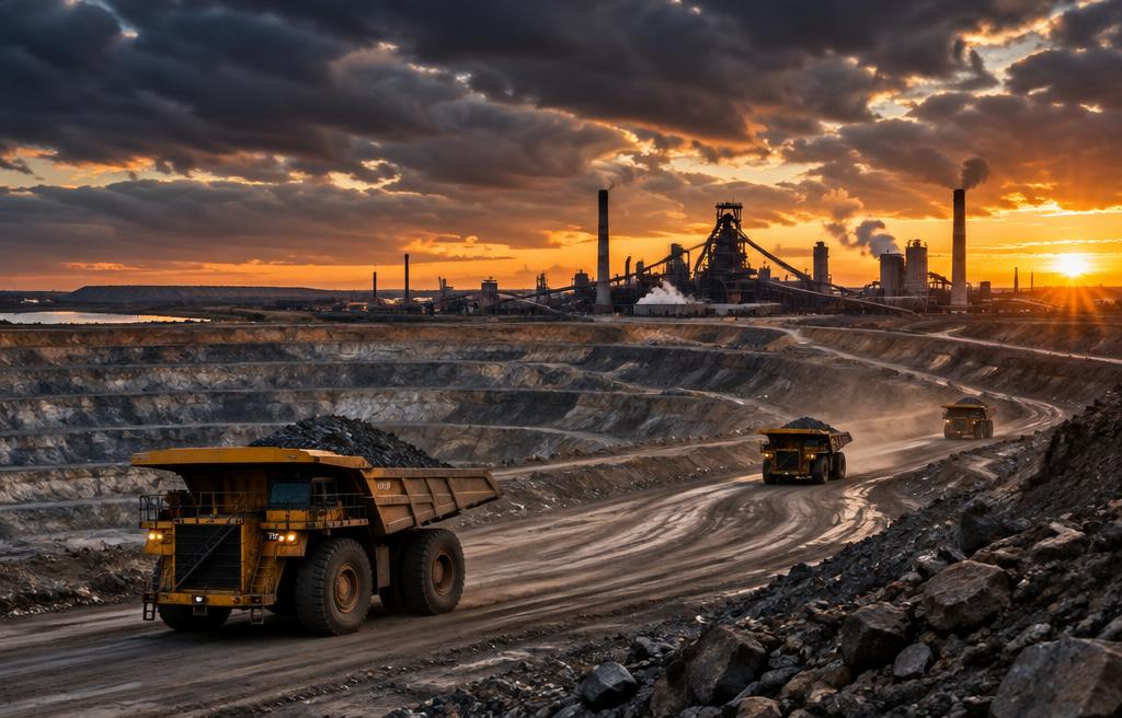 Mineração e siderurgia